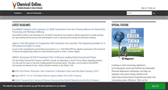 Desktop Screenshot of chemicalonline.com